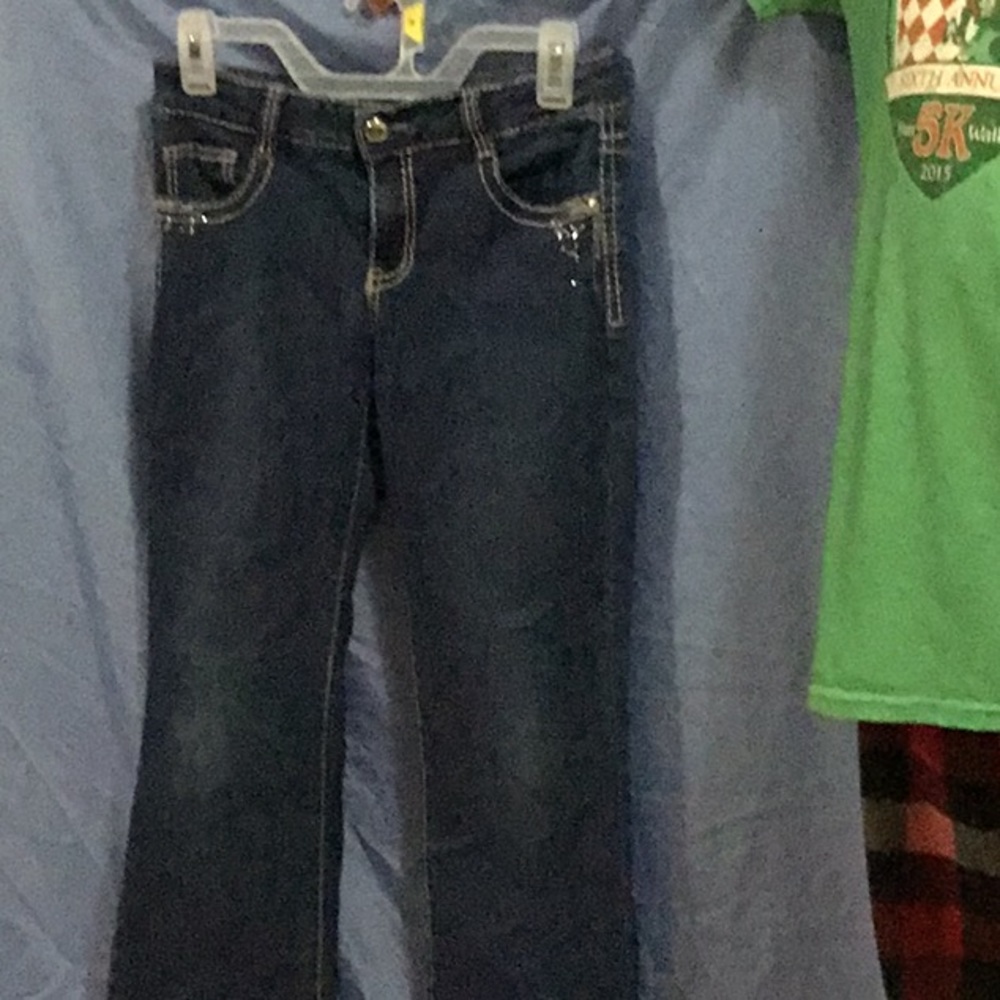 Boot cut girl’s rodeo jeans